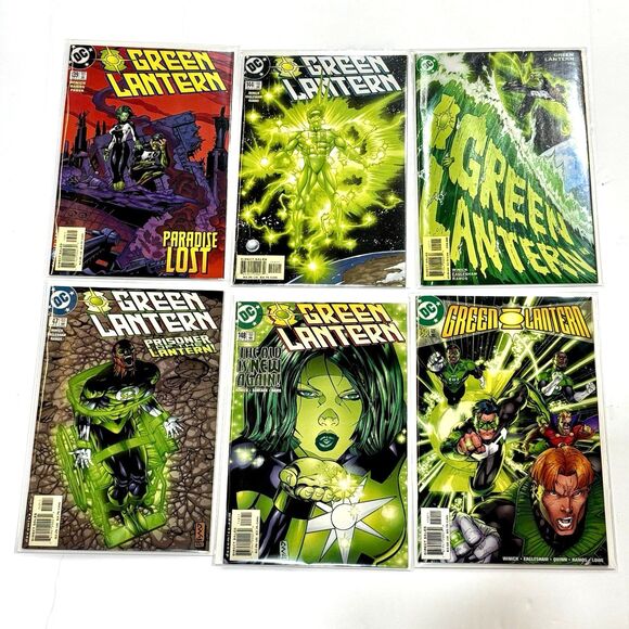 Green Lantern Comic Book Lot #139 #144 #145 #147 #148 #150 DC Comics NM - Picture 1 of 1
